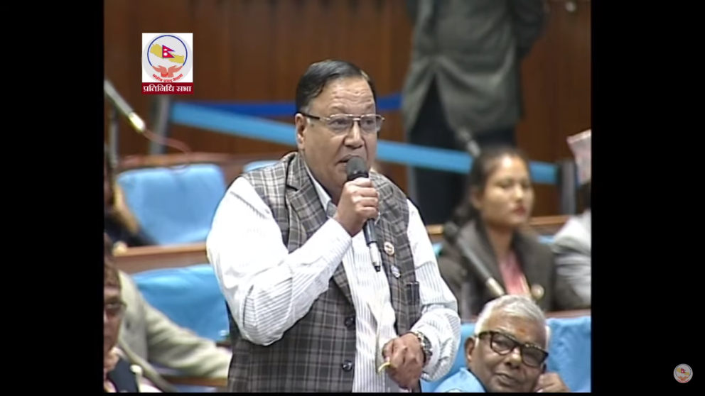 Devendra Poudel - CPN Maoist