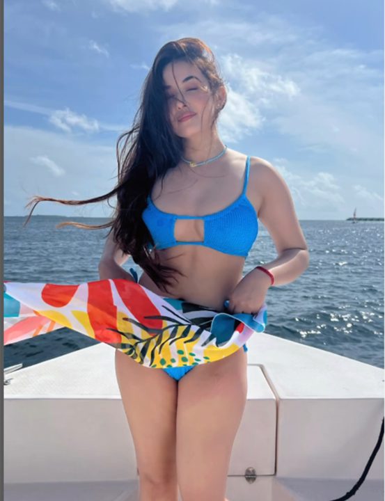 Aditi Budhathoki - Aditi in Maldives