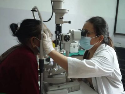Pokhara Eye Problem