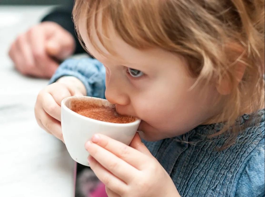Tea and Child